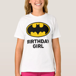 バットマン  誕生日女の子 Tシャツ