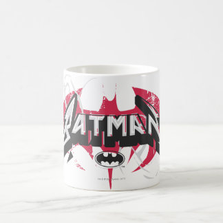 バットマン |赤と黒のロゴ コーヒーマグカップ