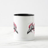 バットマン |赤と黒のロゴ マグカップ (中央)