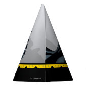 バットマン |黒板ハッピーバースデー パーティーハット (裏面)