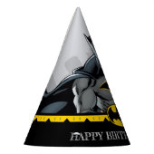 バットマン |黒板ハッピーバースデー パーティーハット (左)