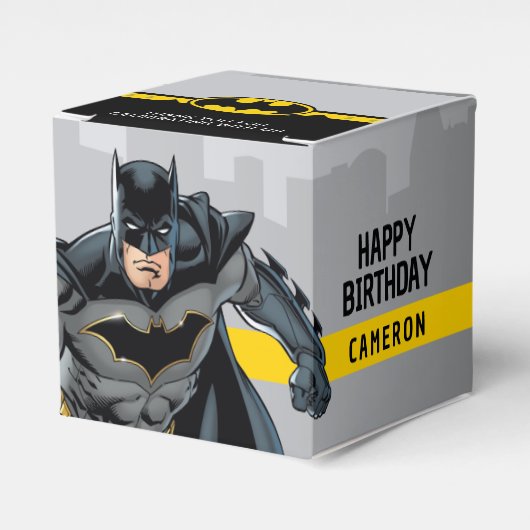 バットマン |黒板ハッピーバースデー フェイバーボックス (正面サイド)