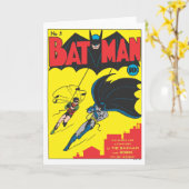 バットマン#1漫画 カード (黄色い花)
