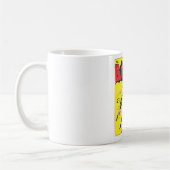 バットマン#1漫画 コーヒーマグカップ (左)