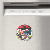 バットマン#11漫画 マグネット (インサイチュ (食洗機))