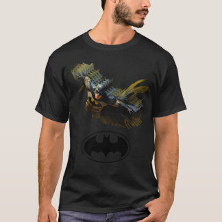 バットマン 1X003 ブラック ロゴ Tシャツ
