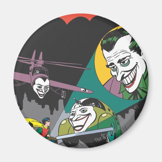 バットマン#37漫画 マグネット (正面)