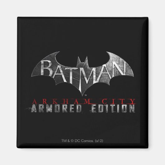 バットマン： Arkham City Armated Edition K マグネット (正面)