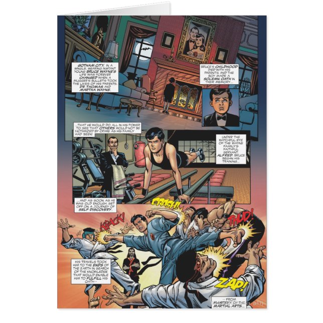 バットマン – Bruce Wayne Origins 1 (正面)