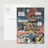 バットマン – Bruce Wayne Origins 1 ポストカード (正面/裏面)