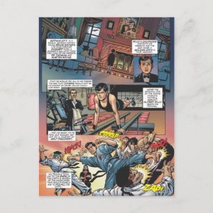 バットマン – Bruce Wayne Origins 1 ポストカード