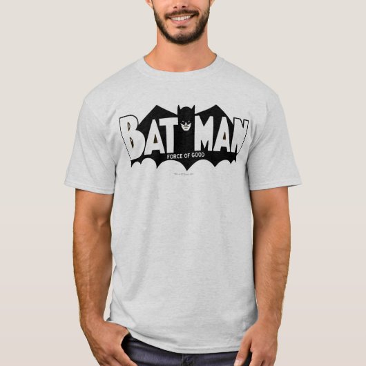 バットマン | Force of Good 60s Logo Tシャツ (正面)