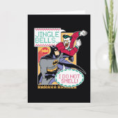 バットマン | Jingle Bellsにおいがしない！ シーズンカード (正面)