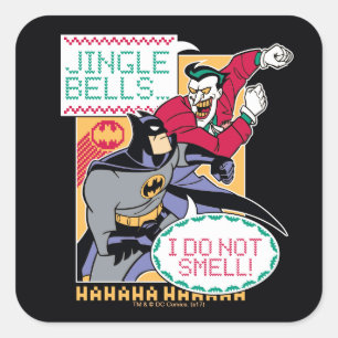 バットマン Jingle Bellsにおいがしない! スクエアシール