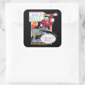 バットマン | Jingle Bellsにおいがしない！ スクエアシール (バッグ)