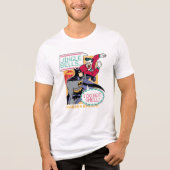 バットマン | Jingle Bellsにおいがしない! トライブレンドTシャツ (正面)