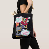 バットマン | Jingle Bellsにおいがしない! トートバッグ (クローズアップ)