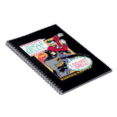 バットマン | Jingle Bellsにおいがしない！ ノートブック (右側)