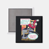 バットマン | Jingle Bellsにおいがしない! マグネット (正面/裏面)
