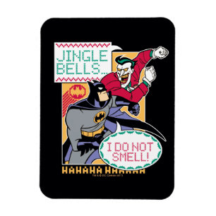 バットマン   Jingle Bellsにおいがしない！ マグネット