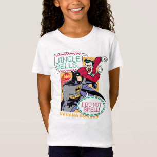 バットマン Jingle Bellsにおいがしない! Tシャツ