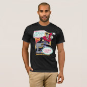 バットマン | Jingle Bellsにおいがしない! Tシャツ (正面フル)