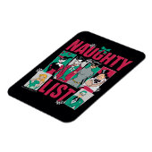 バットマン Santa いけな List of Villanes マグネット (左側)