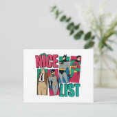 バットマン | Santa Niceヒーロー一覧 シーズンポストカード (スタンド正面)