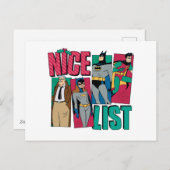 バットマン | Santa Niceヒーロー一覧 シーズンポストカード (正面/裏面)