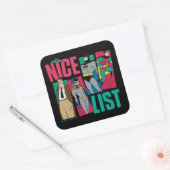 バットマン | Santa Niceヒーロー一覧 スクエアシール (封筒)