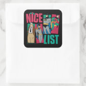 バットマン | Santa Niceヒーロー一覧 スクエアシール (バッグ)