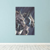 バットマンVol 1 #681カバー キャンバスプリント (インサイチュ (ウッドフロア))