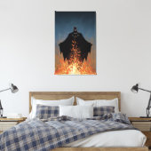 バットマンVol 2 #11カバー キャンバスプリント (インサイチュ (寝室))