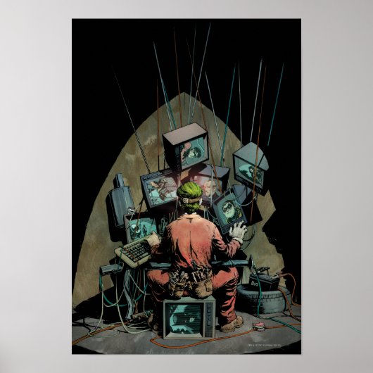 バットマンVol 2 #14カバー ポスター (正面)