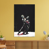 バットマンVol 2 #17カバー キャンバスプリント (インサイチュ (リビング))