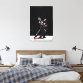 バットマンVol 2 #17カバー キャンバスプリント (インサイチュ (寝室))