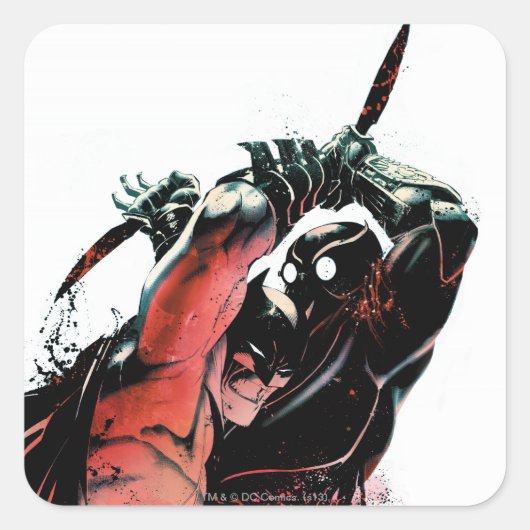 バットマンVol 2 #3カバー スクエアシール (正面)