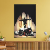 バットマンVol 2 #5カバー キャンバスプリント (インサイチュ (リビング))