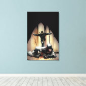 バットマンVol 2 #5カバー キャンバスプリント (インサイチュ (ウッドフロア))