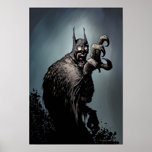 バットマンVol 2 #6カバー ポスター (正面)