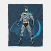 バットマ蹴ン フリースブランケット (正面)