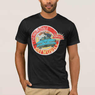 バットモバイルの素晴らしいアイコン Tシャツ