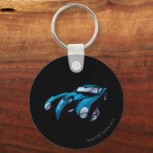 バットモビルフロント キーホルダー (正面)