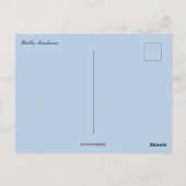 バットモンタナ通りアメリカ ポストカード (裏面)