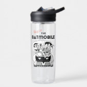 バットモービルに飛び込む ウォーターボトル (左面)