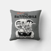 バットモービルに飛び込む クッション (裏面)