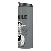 バットモービルに飛び込む タンブラー (回転右)