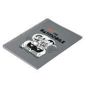 バットモービルに飛び込む ノートブック (左側)