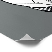 バットモービルに飛び込む ポスター (角)