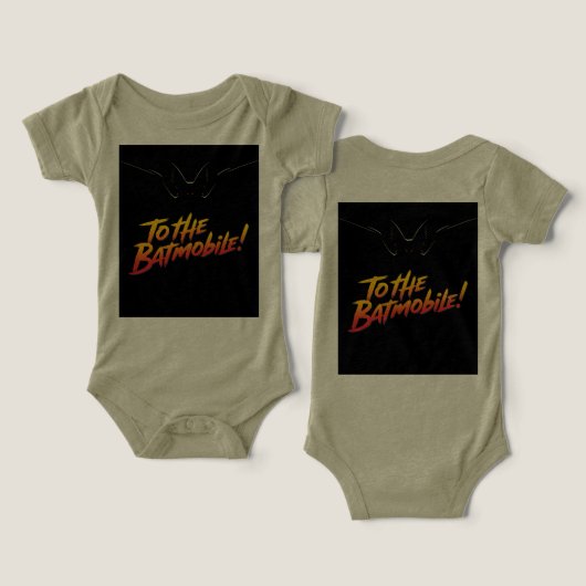 「バットモービルへ！」 (デザイン正面&裏面)